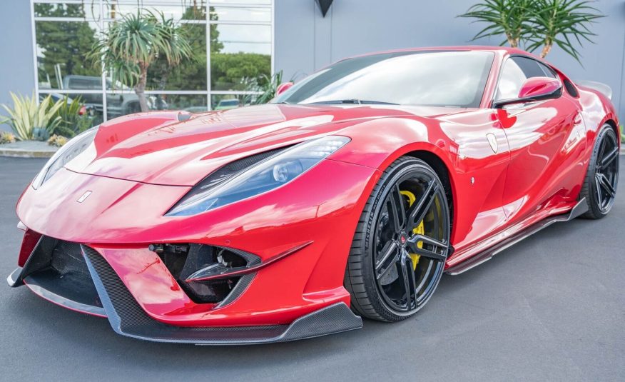 2019 Ferrari Creative Bespoke 812 Superfast