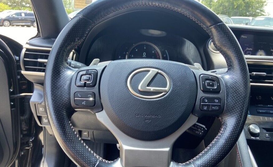 2017 Lexus IS 200t