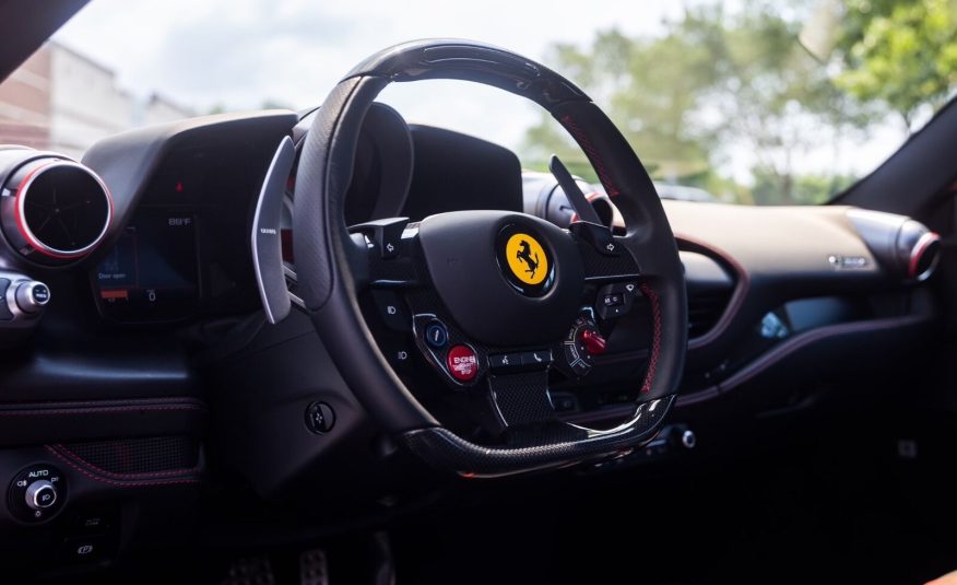 2021 Ferrari F8 Spider