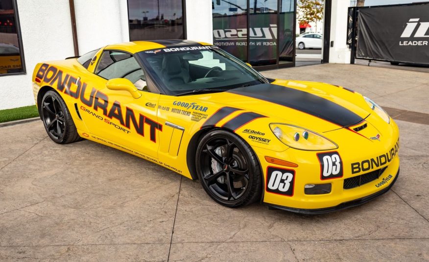 2013 Chevrolet Corvette Z16 Grand Sport