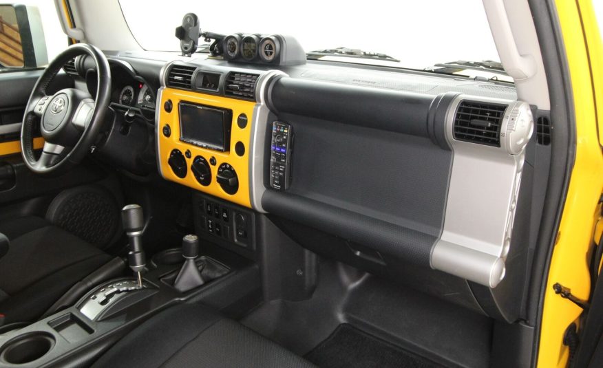 2007 Toyota FJ Cruiser