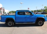 2021 Toyota Tacoma TRD Off Road blue