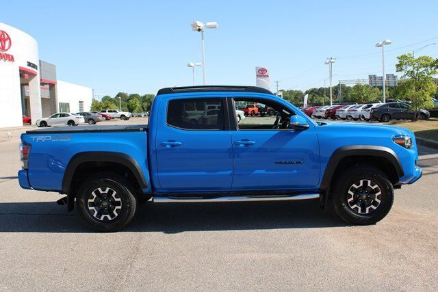 2021 Toyota Tacoma TRD Off Road blue