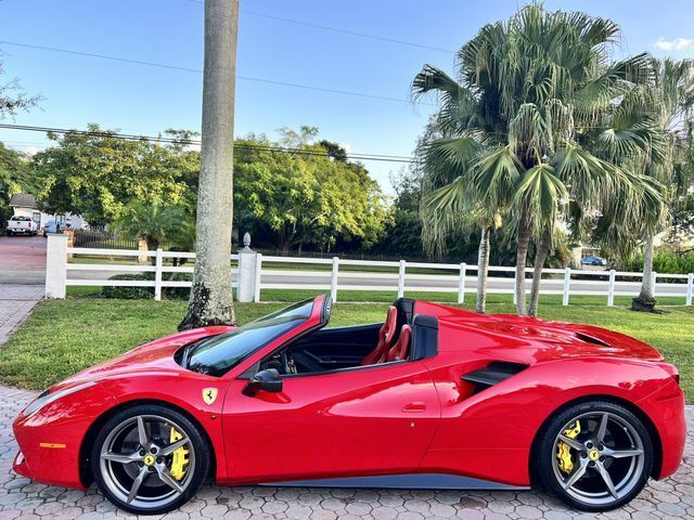 2016 Ferrari 488 Convertible 2D