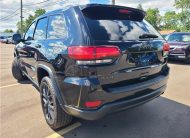 2017 Jeep Grand Cherokee 75th Anniversary Edition