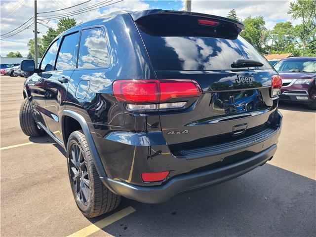 2017 Jeep Grand Cherokee 75th Anniversary Edition