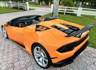 2018 Lamborghini Huracan LP580-2 Spyder Convertible 2D