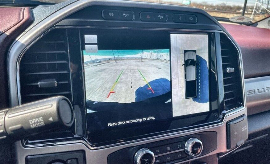 2022 Ford F-350 Platinum