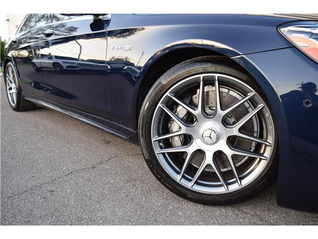 2019 Mercedes-Benz S-Class AMG S 63 4MATIC