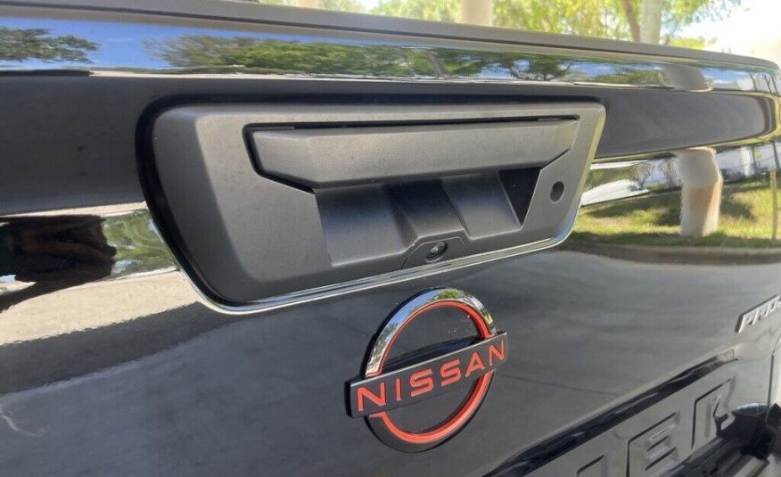 2022 Nissan Frontier PRO-X