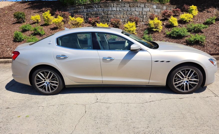 2018 Maserati Ghibli S