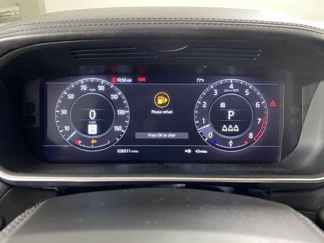 2019 Land Rover Range Rover Sport HSE Dynamic 36601 Miles 4D Sport Utility 3.0L