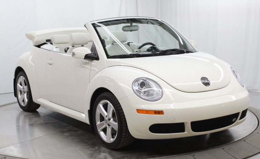 2007 Volkswagen Beetle – Classic