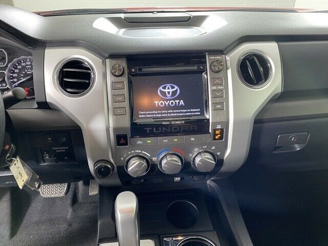 2019 Toyota Tundra SR5 31825 Miles Barcelona Red Metallic 4D Double Cab 5.7L 8-C
