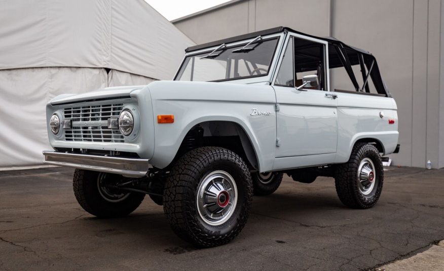 1973 Ford Bronco