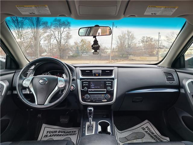 2018 Nissan Altima 2.5 SR