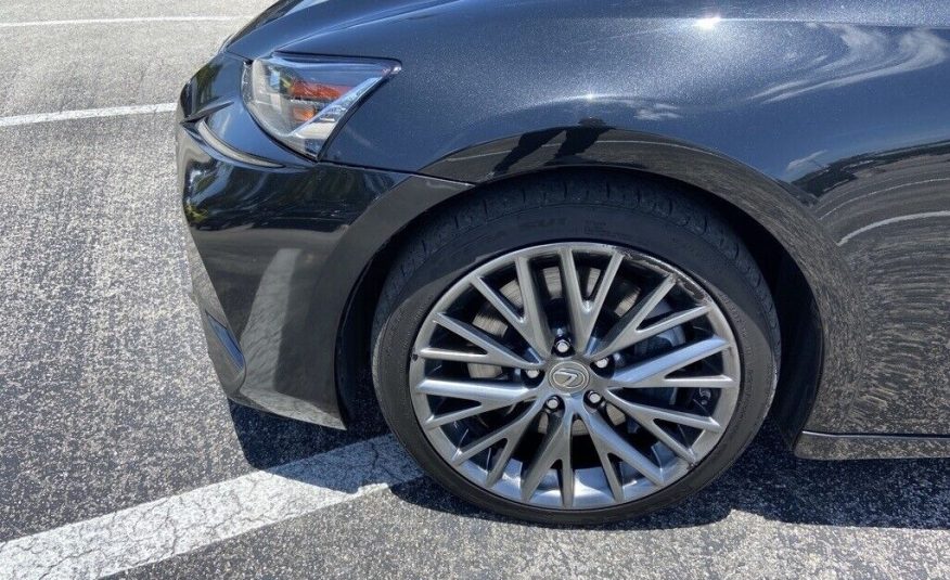 2017 Lexus IS 200t