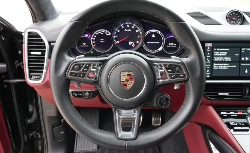 2020 Porsche Cayenne Coupe Turbo