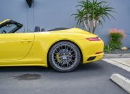 2017 YEL Porsche 911 Carrera 4S