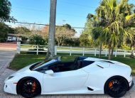 2018 Lamborghini Huracan LP580-2 Spyder Convertible 2D