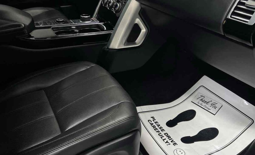 2017 Land Rover Range Rover HSE