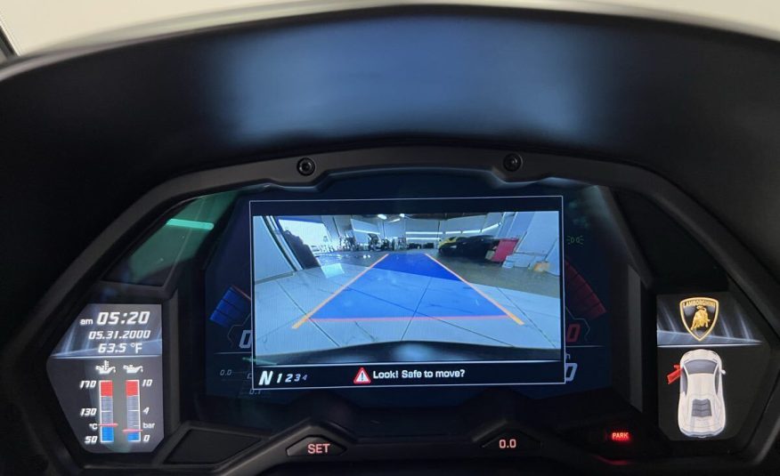 2017 Lamborghini Aventador S
