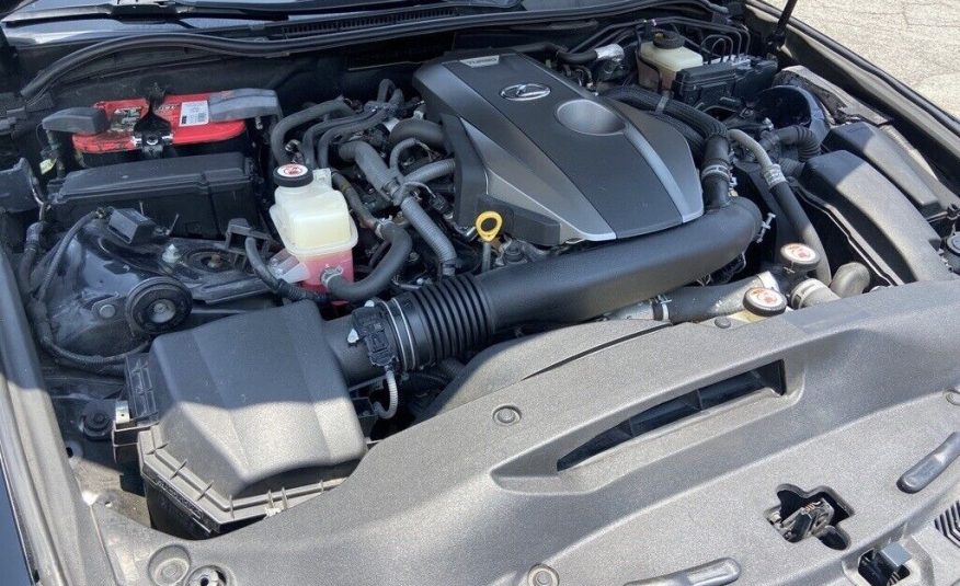 2017 Lexus IS 200t