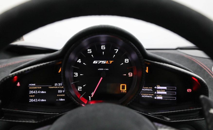 2016 McLaren 675LT 2dr Conv Spider