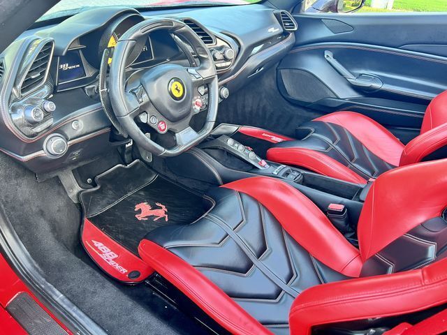 2016 Ferrari 488 Convertible 2D