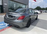 2018 Mercedes-Benz C-Class AMG C 63 S