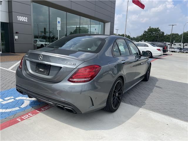 2018 Mercedes-Benz C-Class AMG C 63 S