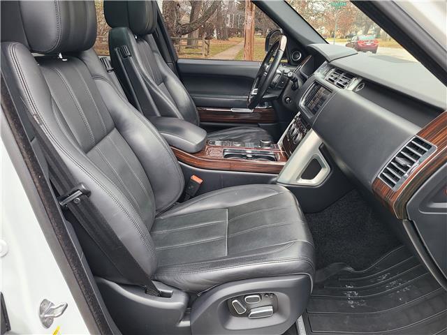 2014 Land Rover Range Rover Supercharged Ebony Edition