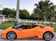 2018 Lamborghini Huracan LP580-2 Spyder Convertible 2D