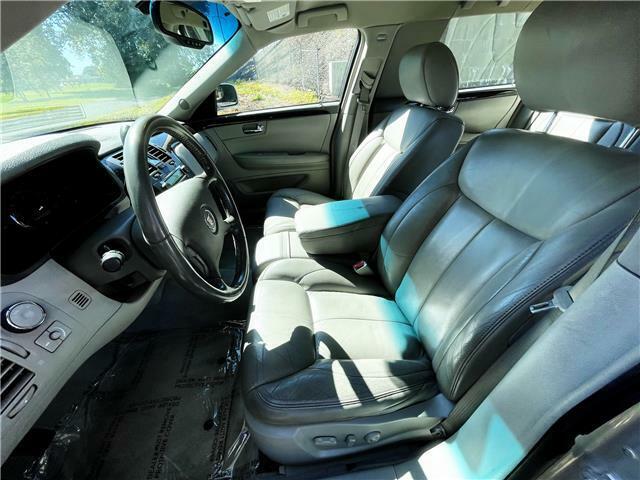 2010 Cadillac DTS Limousine