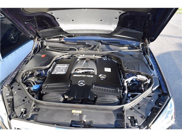 2019 Mercedes-Benz S-Class AMG S 63 4MATIC