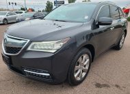 2014 Acura MDX AdvanceEntertainment Pkg