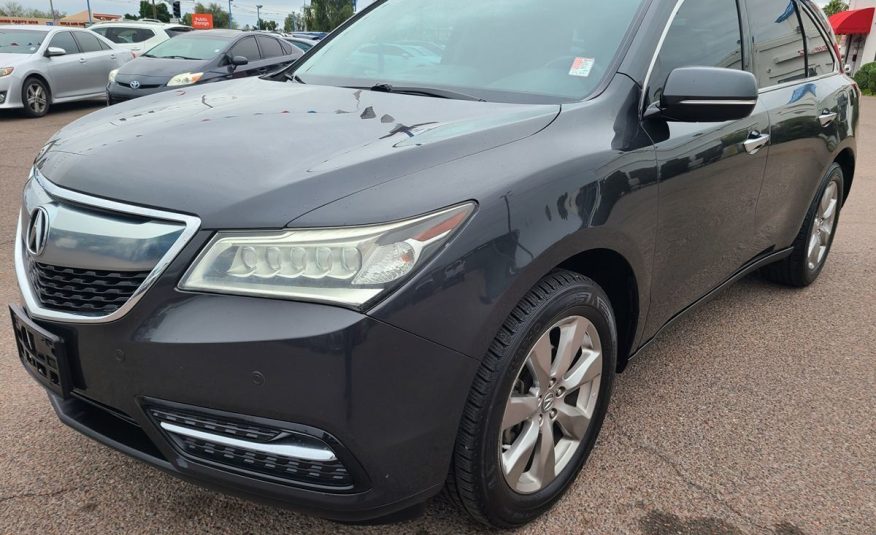 2014 Acura MDX AdvanceEntertainment Pkg