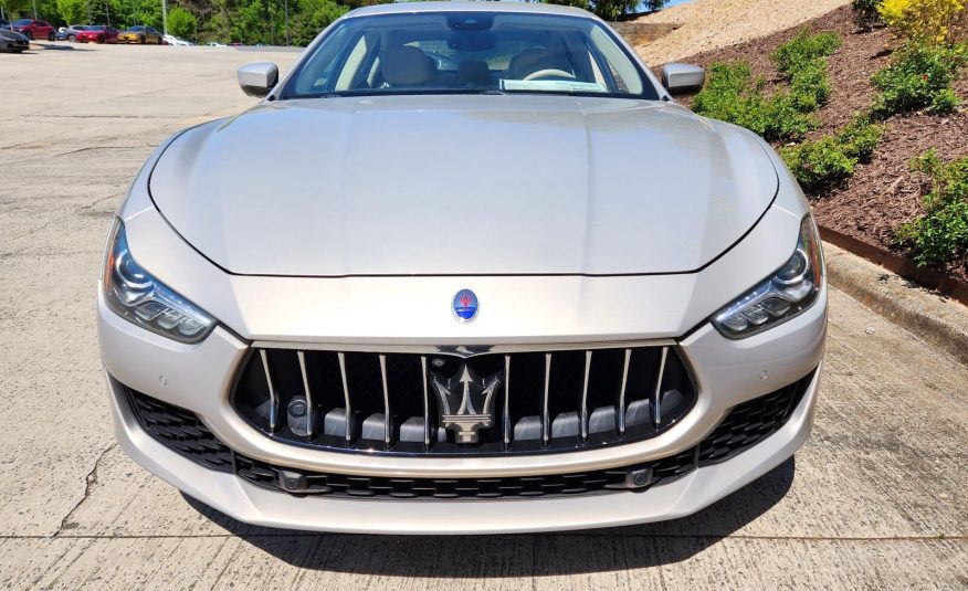 2018 Maserati Ghibli S