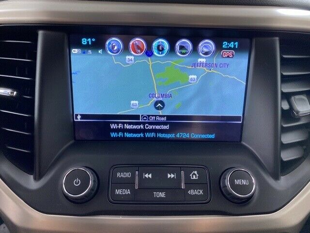 2019 GMC Acadia Denali 40039 Miles White Frost Tricoat 4D Sport Utility 3.6L V6