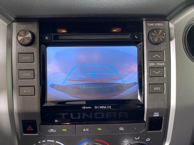 2019 Toyota Tundra SR5 31825 Miles Barcelona Red Metallic 4D Double Cab 5.7L 8-C