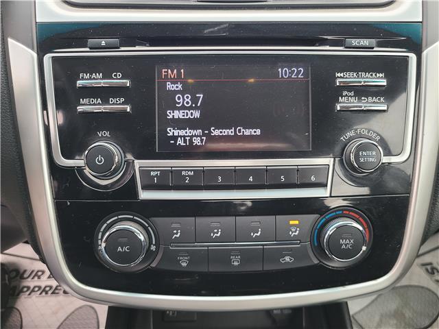2018 Nissan Altima 2.5 SR
