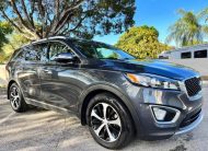 2016 Kia Sorento EX Sport Utility 4D