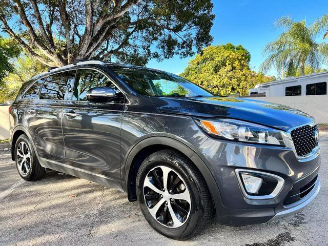 2016 Kia Sorento EX Sport Utility 4D