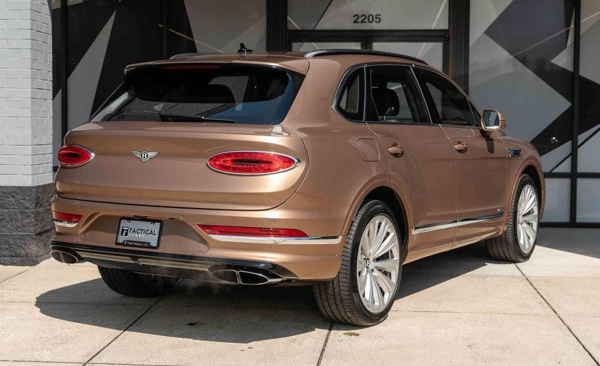 2021 Bentley Bentayga V8