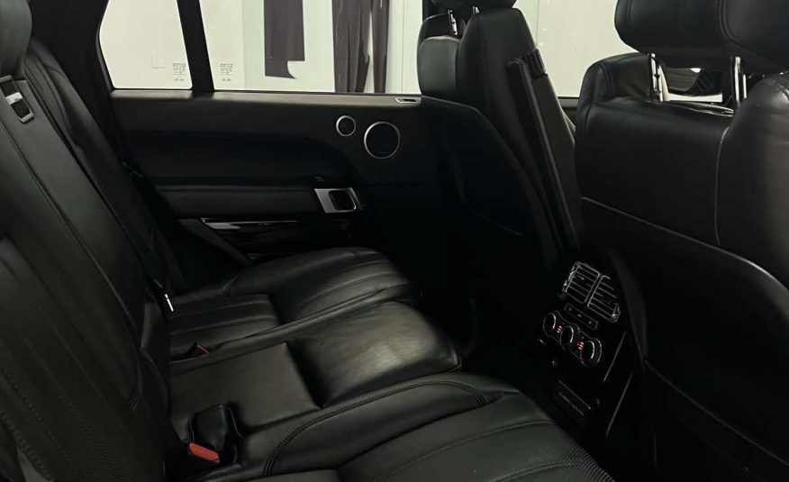 2017 Land Rover Range Rover HSE