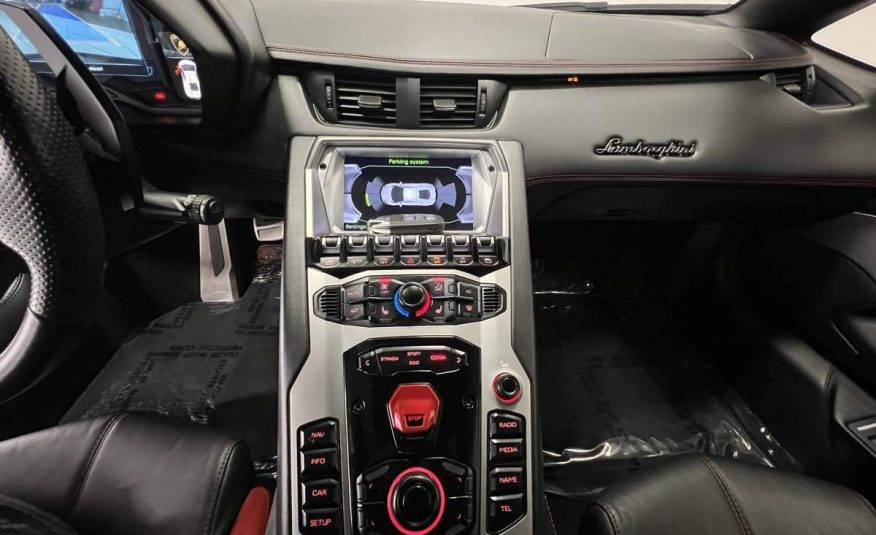2017 Lamborghini Aventador S