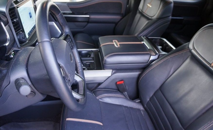2022 Ford F-150 Platinum