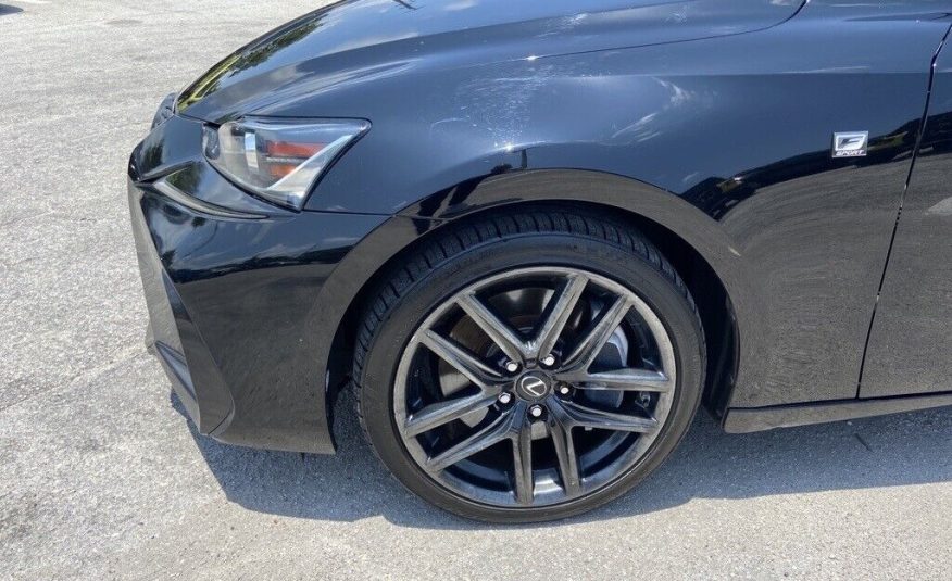 2017 Lexus IS 200t
