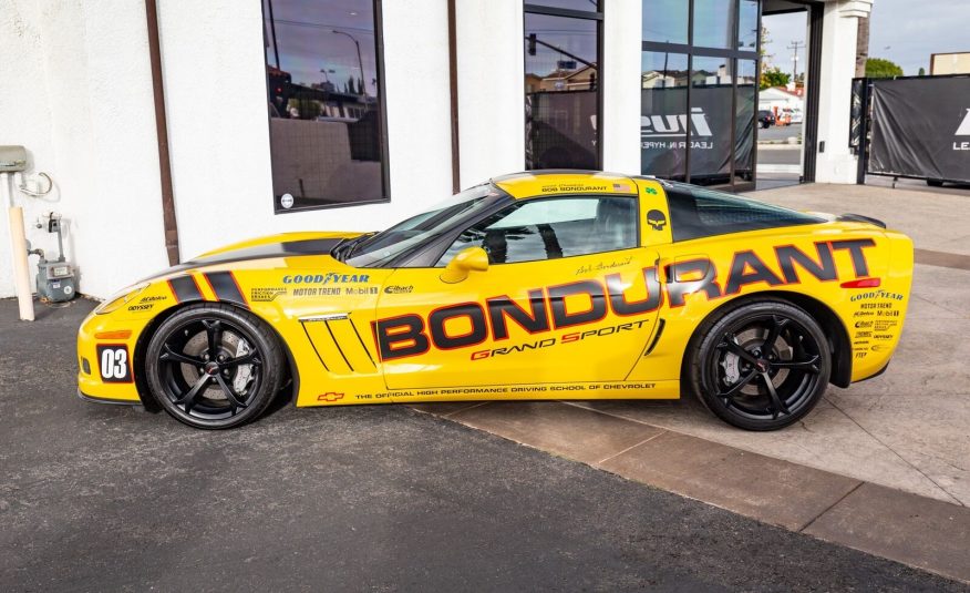 2013 Chevrolet Corvette Z16 Grand Sport
