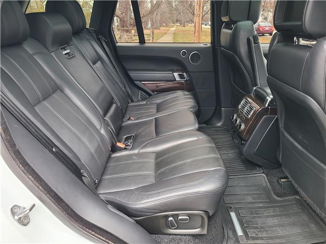 2014 Land Rover Range Rover Supercharged Ebony Edition
